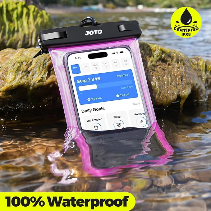 JOTO Up to 7" Universal Waterproof Phone Case - Image 2