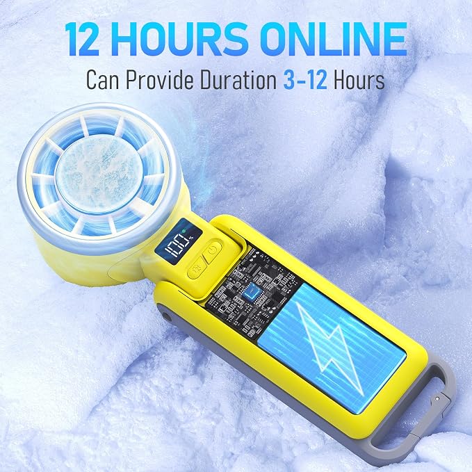 PlayHot Portable Handheld Turbo Fan - Image 5