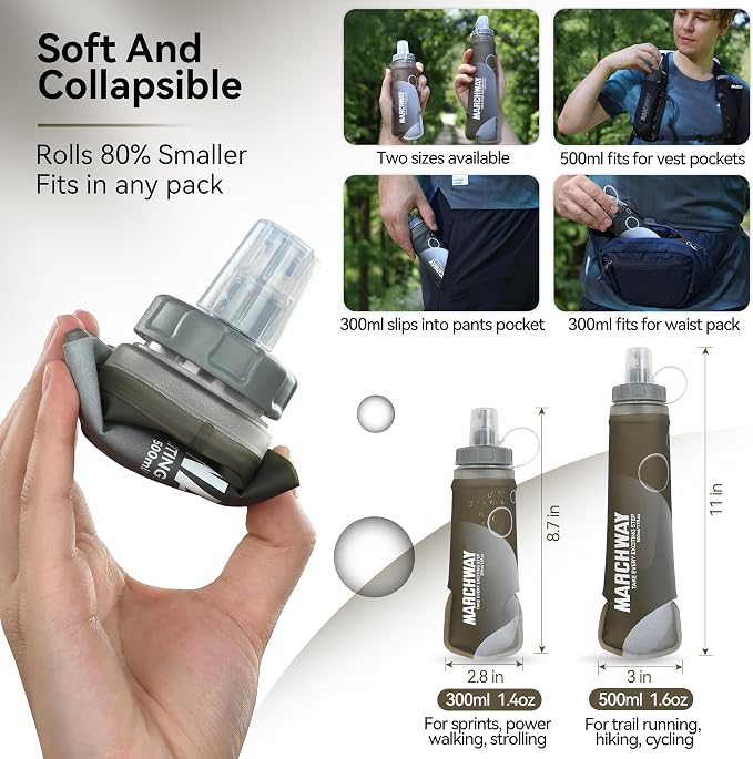MARCHWAY Soft Hydration Flask - Image 5