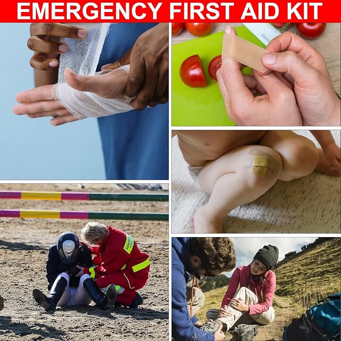 Car-Home Survival First-Aid Kit Emergency-Kit - Image 3