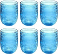 Beaded 15 oz Durable Acrylic Stemless Wine Glasses, Shatter-Resistant and by AbodeHomewares-TheDesignDestinationforTabletopDrinkwareKitchenandPet