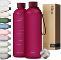 KIVY Large Water Bottle 50oz Fits Backpack & Cupholder by KIVY