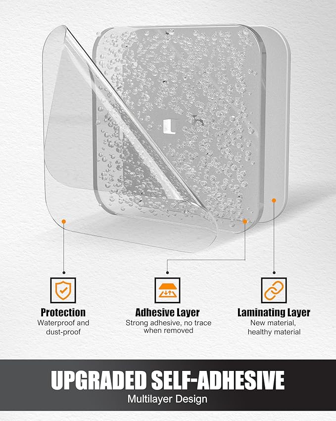 Hat Rack for Hat Storage, Strong Adhesive Hat Hooks for Wall Hat Organizer for - Image 5