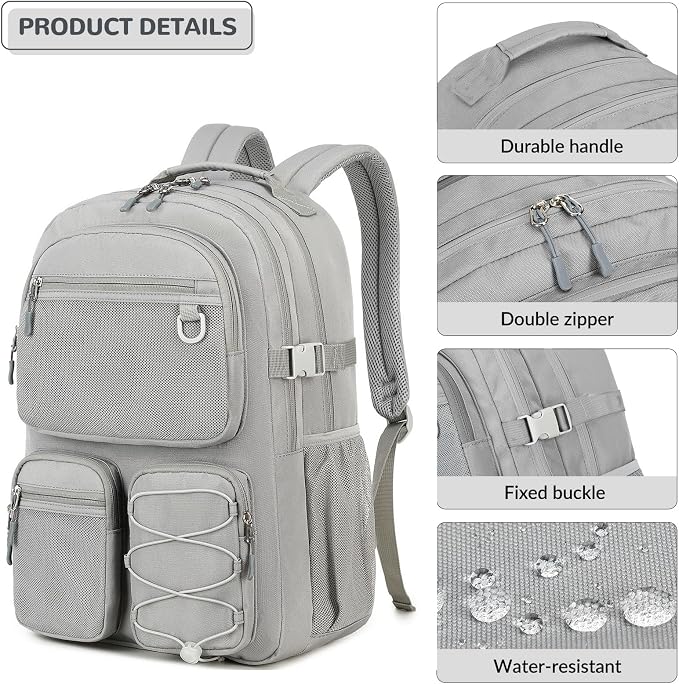 Lohol Water Resistant Daypack - Image 7
