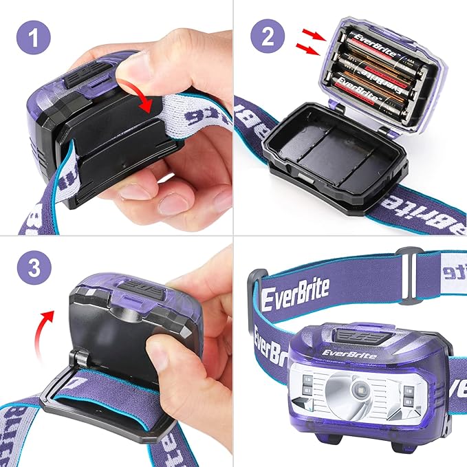 EverBrite Headlamp, 2 Pack Kids Headlamp - Image 5