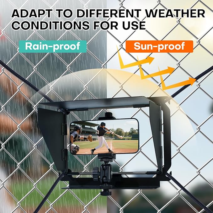 Baseball Fence Phone Mount - Image 3