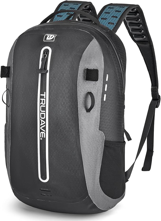 Trudave Waterproof Backpack, Waterproof Submersible Backpack, Floating TPU by Trudave
