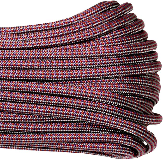 Atwood Rope MFG Color Changing 550 Paracord 100 Feet 7-Strand Core Nylon - Image 2