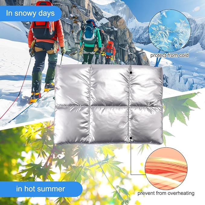 Thermal Sleeve for iPad, 12x9in Thermal Case for Kindle Outdoor Warm Tablet Bag - Image 7