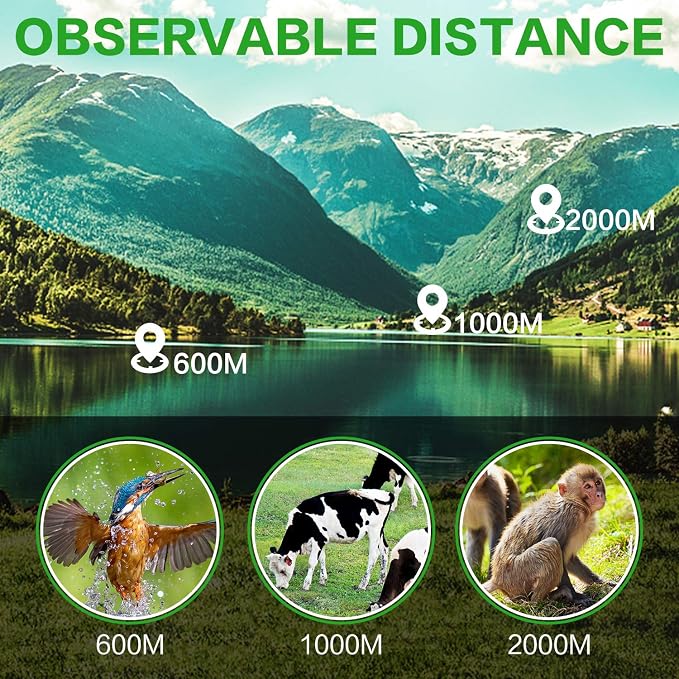 High Powered 16X52 Monocular Telescope - Image 6