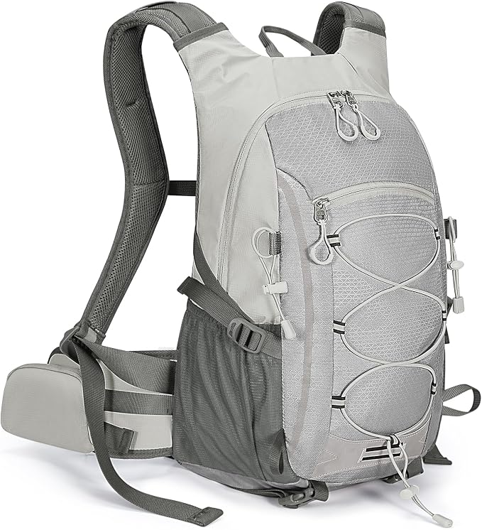 25L Hiking Backpack with Rain Cover Lightweight Hiking Daypack by Unknown