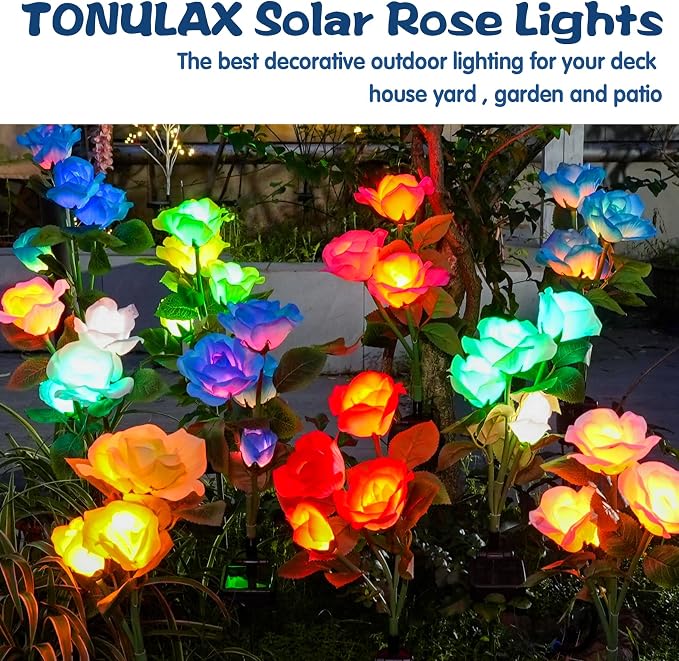 TONULAX Solar Garden Lights - Image 6