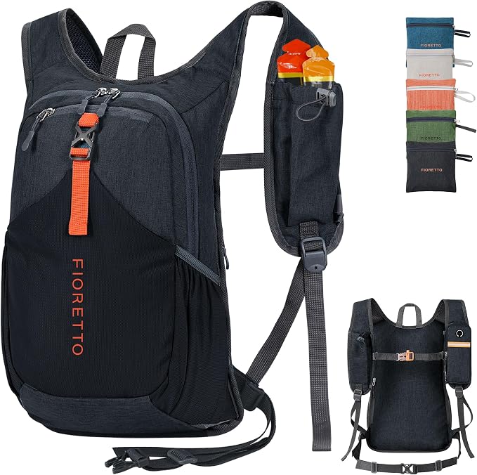 FIORETTO 20L Hiking Backpack for Women Men Mini Packable Backpack Lightweight by FIORETTO