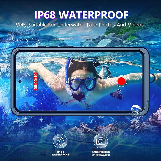Temdan Designed for Samsung Galaxy S26 Ultra Case Waterproof, Built-in Lens & - Image 2