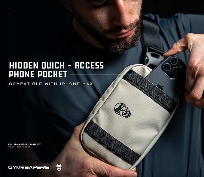 Gymreapers Travel Small Crossbody Bags - Image 3