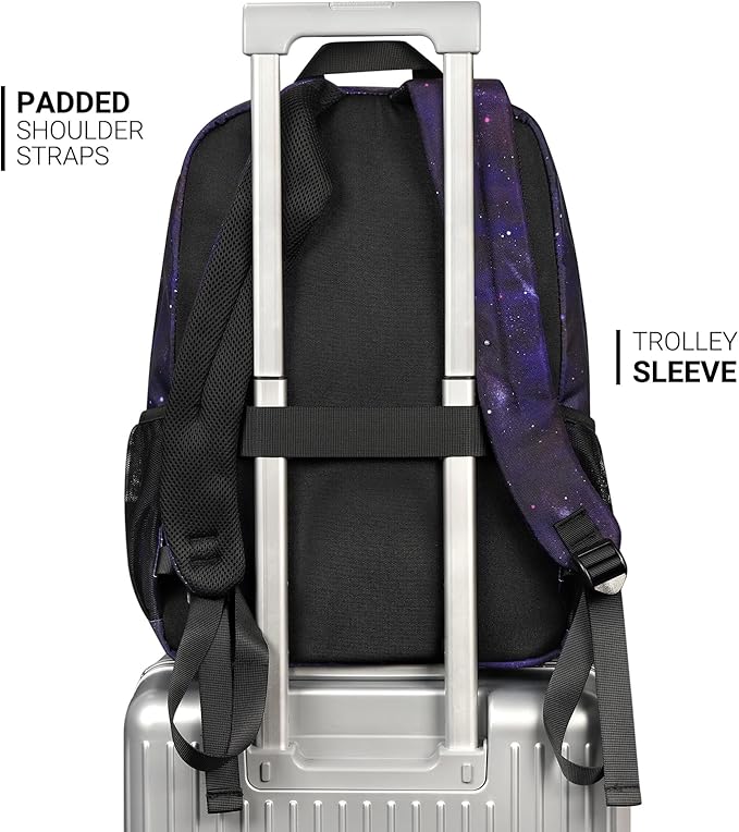ZORFIN 26L Backpack for College, and Travel: Water Resistant Bookbag - Image 5
