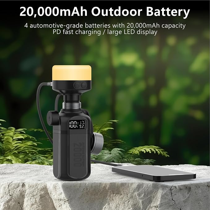 20, 000mAh Rugged Power Bank - Image 3
