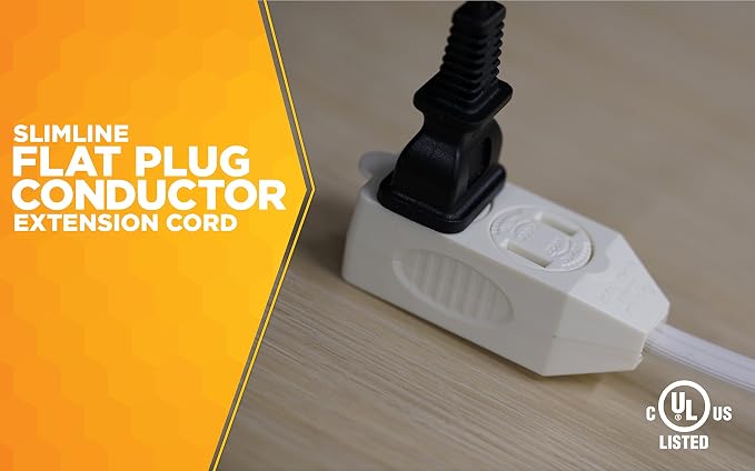 Woods SlimLine Extension Cord - Image 2