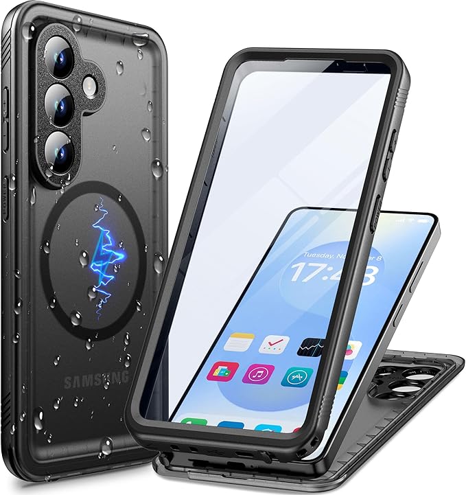 Cozycase Top Waterproof Case for Samsung Galaxy S26 by Cozycase