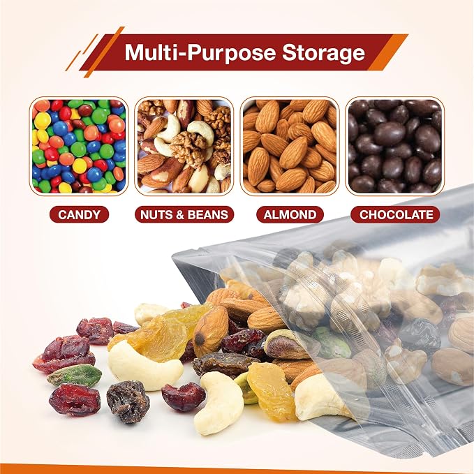 BELLE KR® 5x8 Mylar Bags Stand Up - Image 7