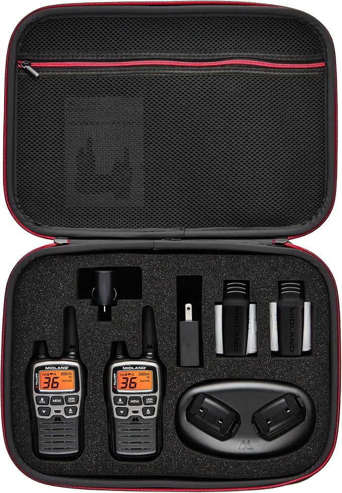 Midland T77VP5 X-TALKER Long Range Walkie-Talkie FRS Two-Way Radio - Image 9