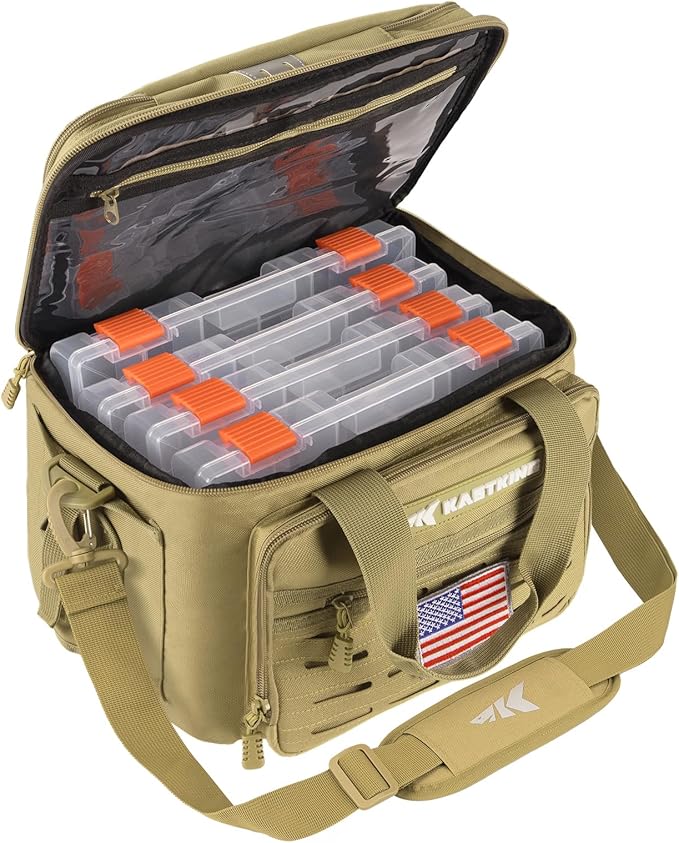KastKing Karryall Fishing Tackle Bags - Image 5