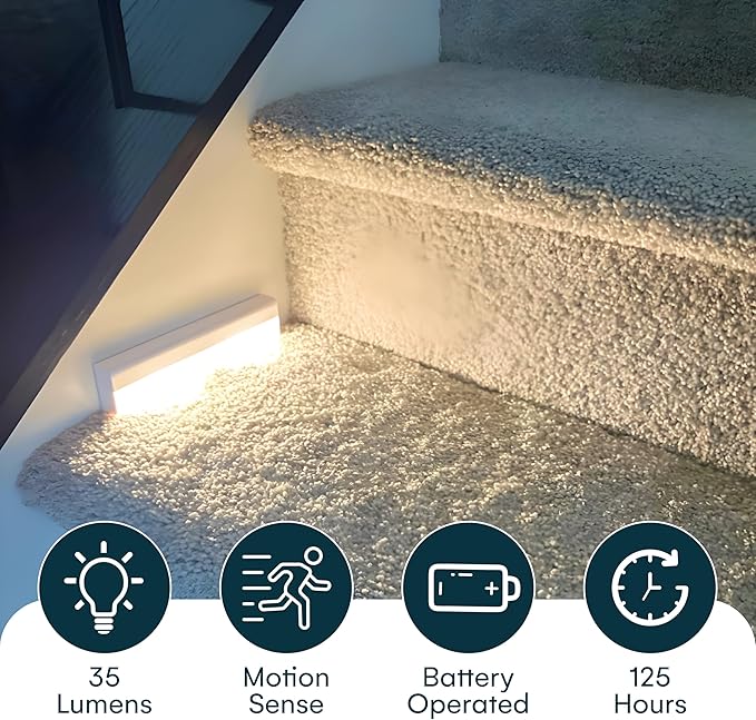 Brilliant Evolution Wireless LED Stair Lights - Image 5