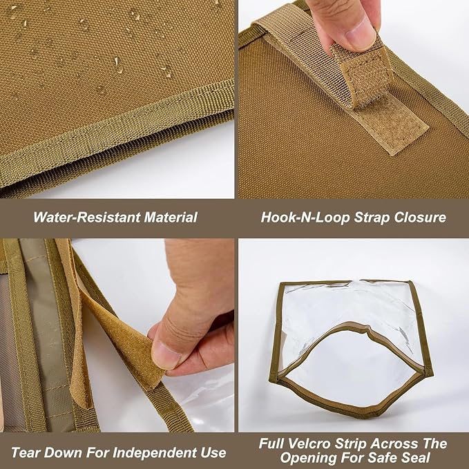 Tactical Map Case, Military-Grade Army Gear - Image 3