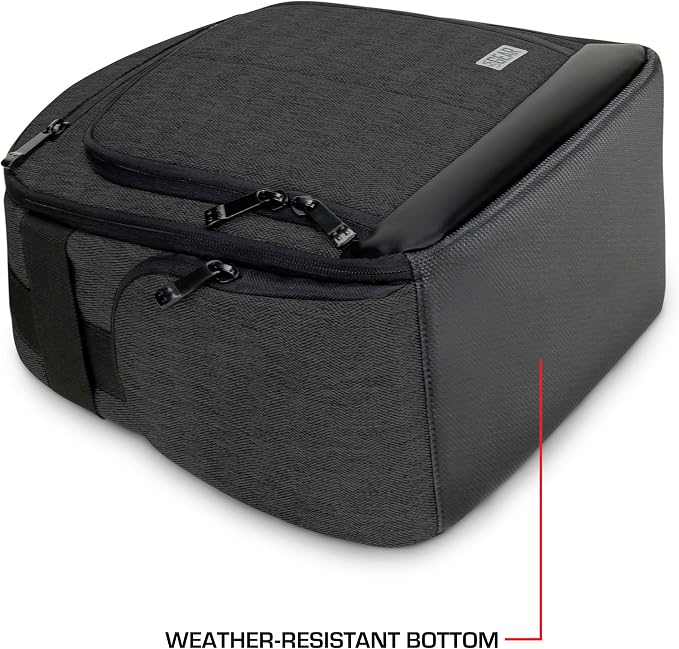 USA Gear Audio Equipment Backpack Fits Audio-Technica System 10, Shure BLX4 - Image 3