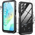 Hllhunkhe for Samsung Galaxy A16 5G Case Waterproof, Rugged Full Body by Hllhunkhe