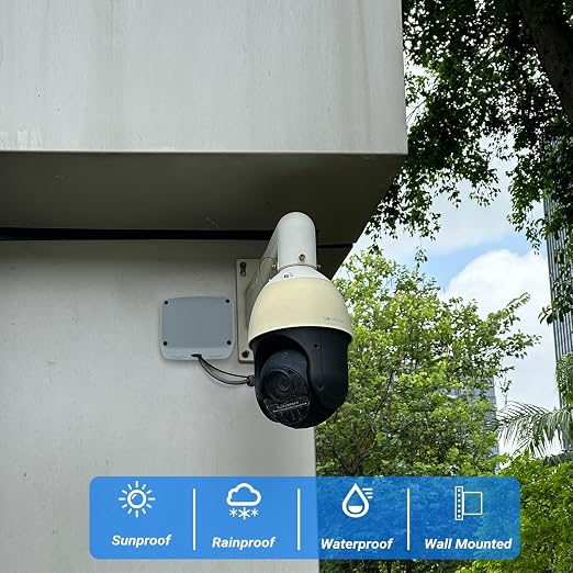 Outdoor Junction Box, Nineleaf IP66 Weatherproof Electrical Project Boxes - Image 4