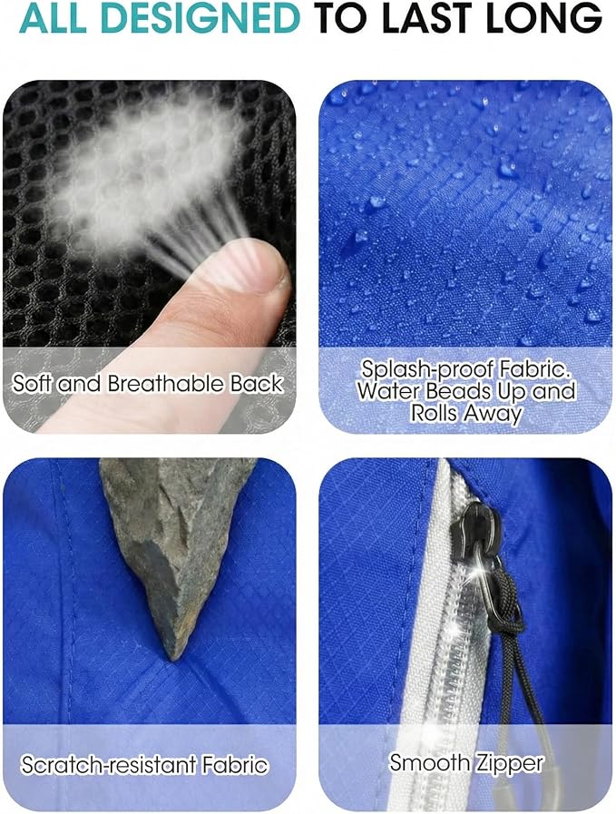 Foldable Small Hiking Backpack - Image 8