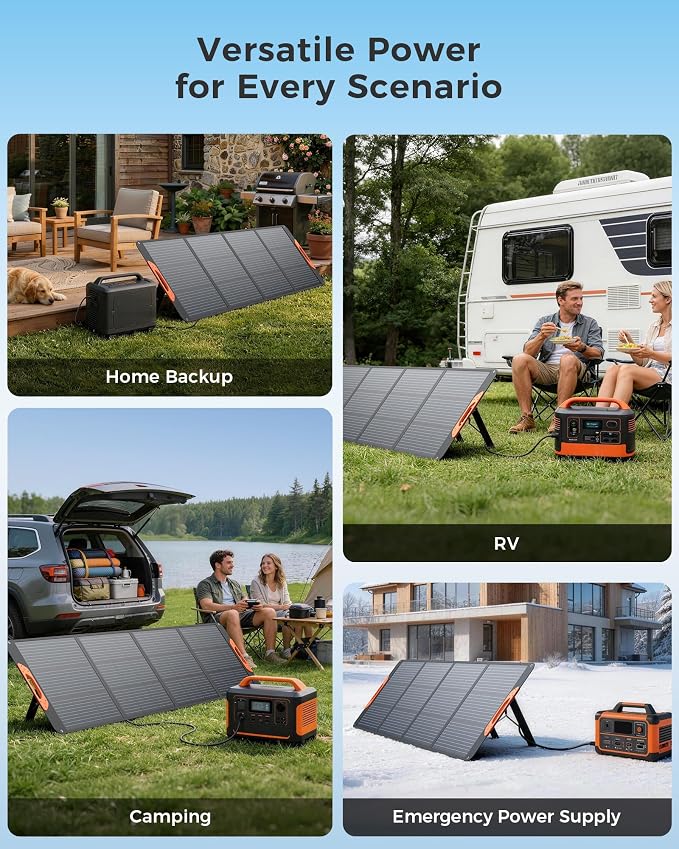 ZOUPW 200W Portable Solar Panel - Image 8
