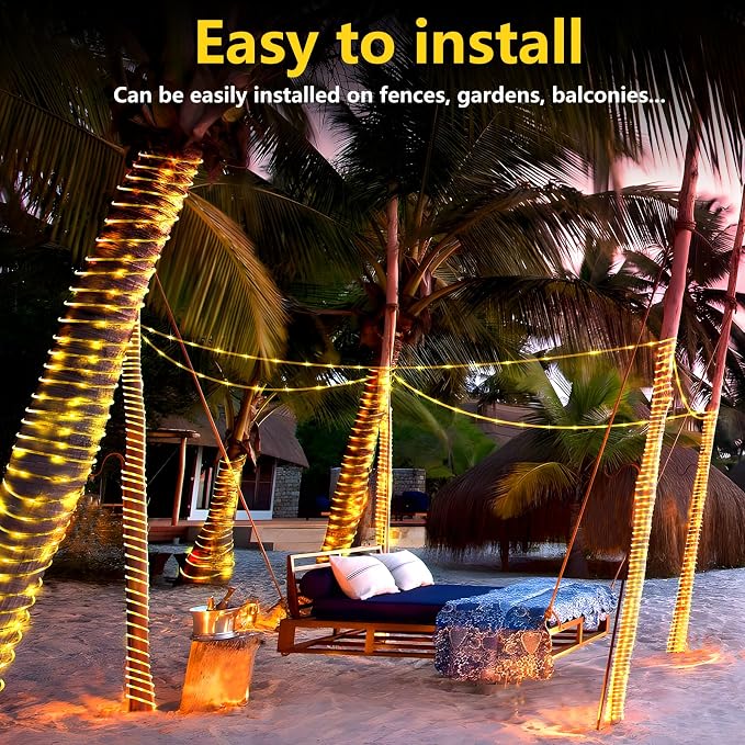 KNONEW 328FT 1000LED Rope Lights - Image 6