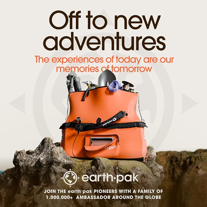 Earth Pak Waterproof Duffel Bag - Image 9