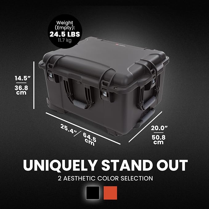 NANUK Trail 80 – 79L Waterproof Storage Box – Wheeled & Modular Cargo Case - Image 5