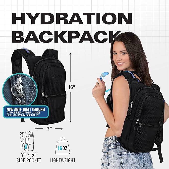 Sojourner Hydration Pack, Hydration Backpack - Image 2