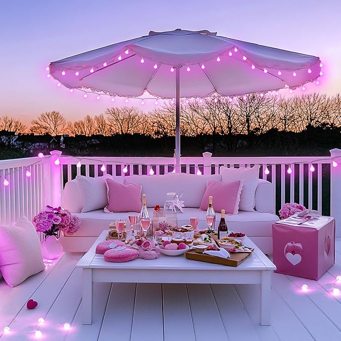 JMEXSUSS Globe String Lights Battery Operated - Image 3
