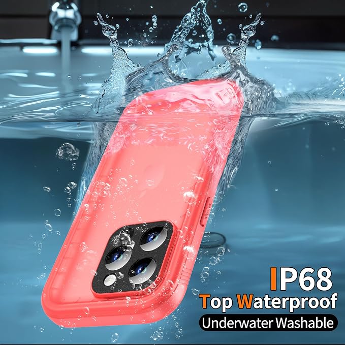 Cozycase Compatible with iPhone 14 Pro Waterproof Case - Image 3