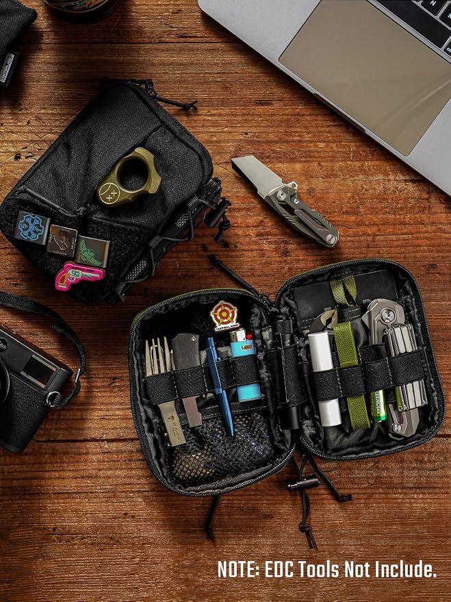 TACTICAL GEEK Block E4.0 EDC Compact Waist Pouch, Utility Pocket Organizer - Image 7