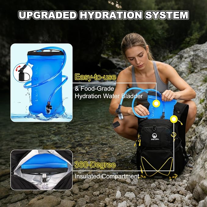 Hydration Backpack 22L, Hiking Backpack - Image 3
