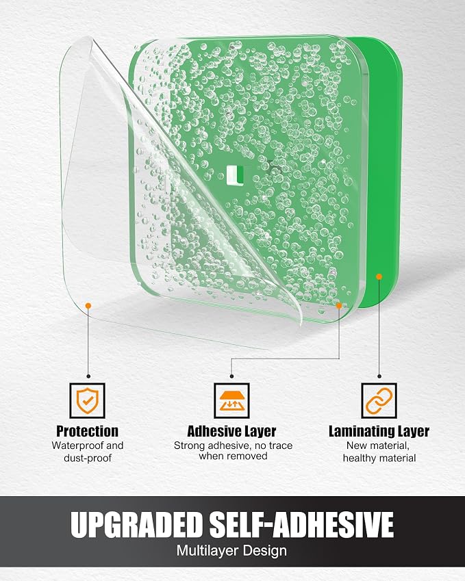 Multi-Purpose Hat Organizer, Strong Adhesive Hat Hooks - Image 5