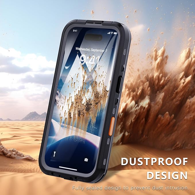 Compatible for iPhone 16 Plus Case Waterproof 【Compatible - Image 4