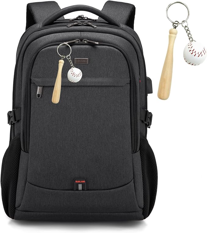 DUSLANG 17 Inch Laptop Backpack by DUSLANG