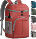 Pritent Cooler Backpack for Men Women Insulated Waterproof Backpack Cooler Leak by Pritent