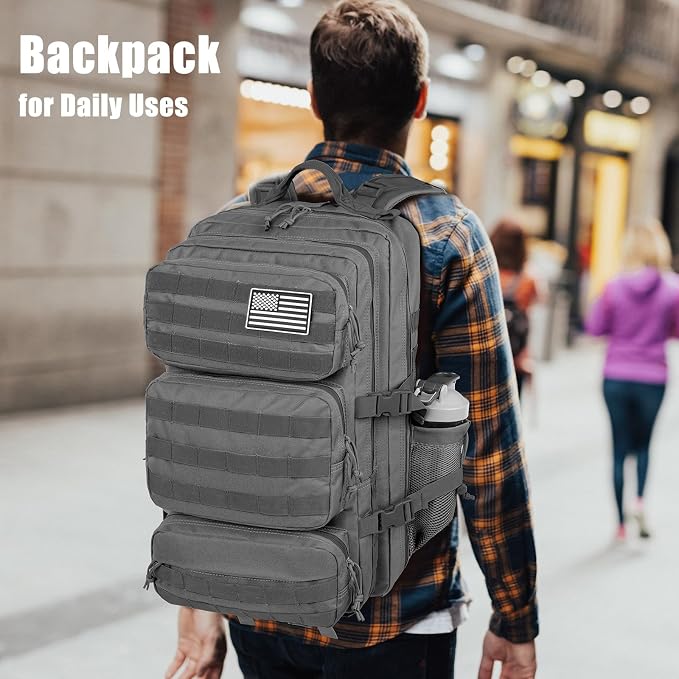 Military Tactical Backpack 50L Large Day Backpack - Image 6