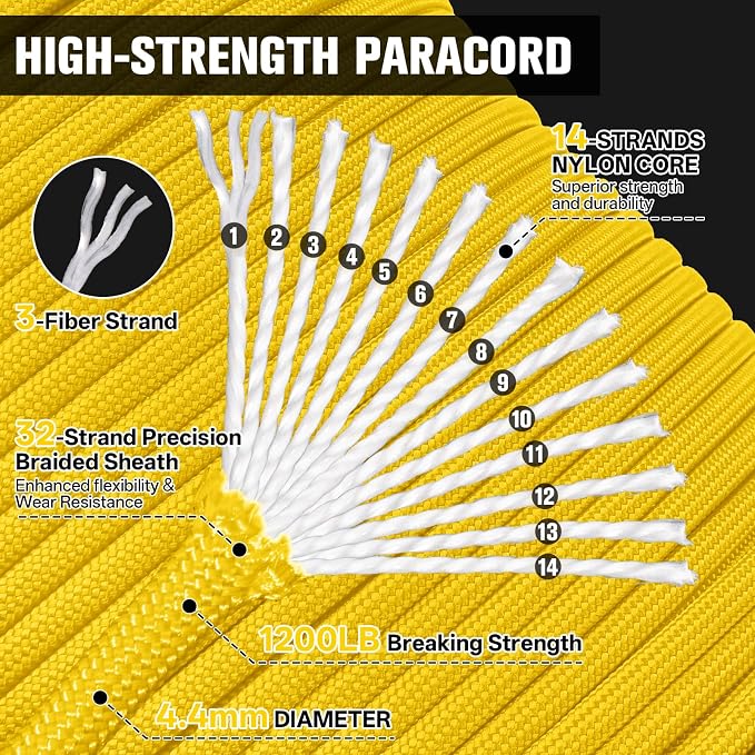 1200 Paracord Rope - Image 3