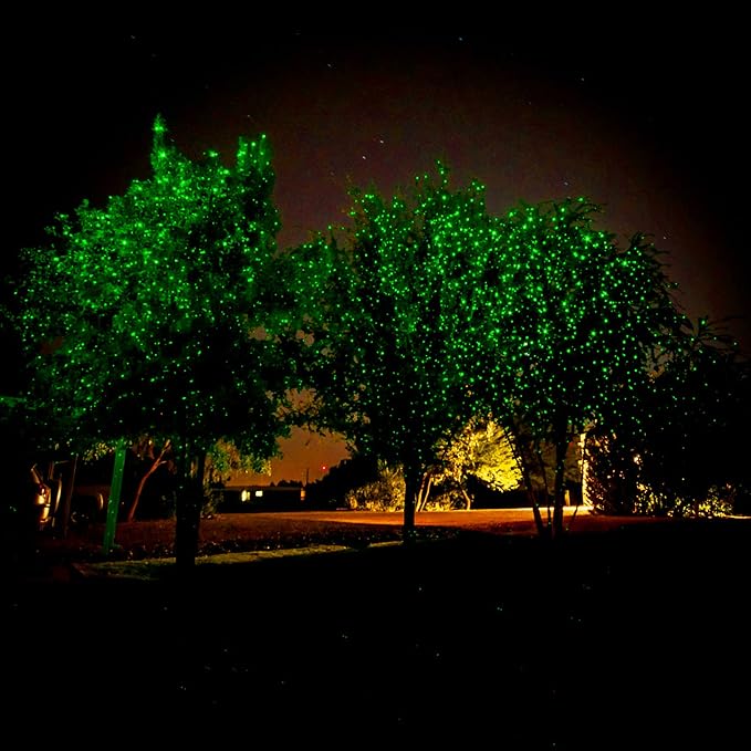DAZZLE BRIGHT Christmas 300 LED String Lights, 100FT Connectable String Lights - Image 4