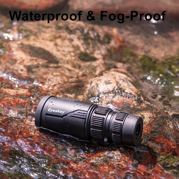 Seeker Pro HD Packet Monocular | Waterproof and Fog-Proof | Optimized Clear - Image 6