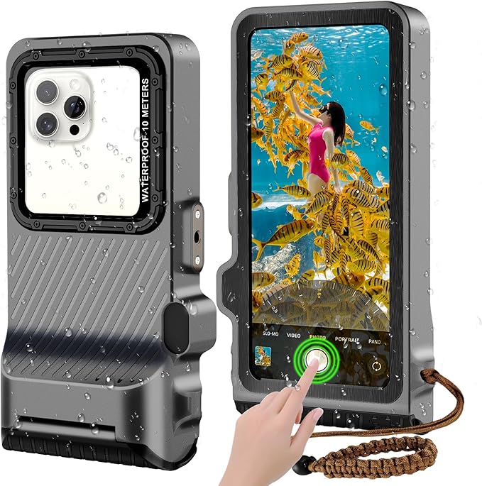 2026 Diving Snorkeling Phone Case by Saupsitnz